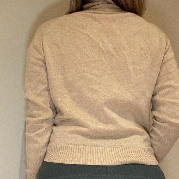 Babaton women’s wool and cashmere mock neck sweater XS - Picture 2 of 5